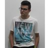 Camiseta Masculina Nellus New Age Bege 3