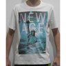 Camiseta Masculina Nellus New Age Bege 1