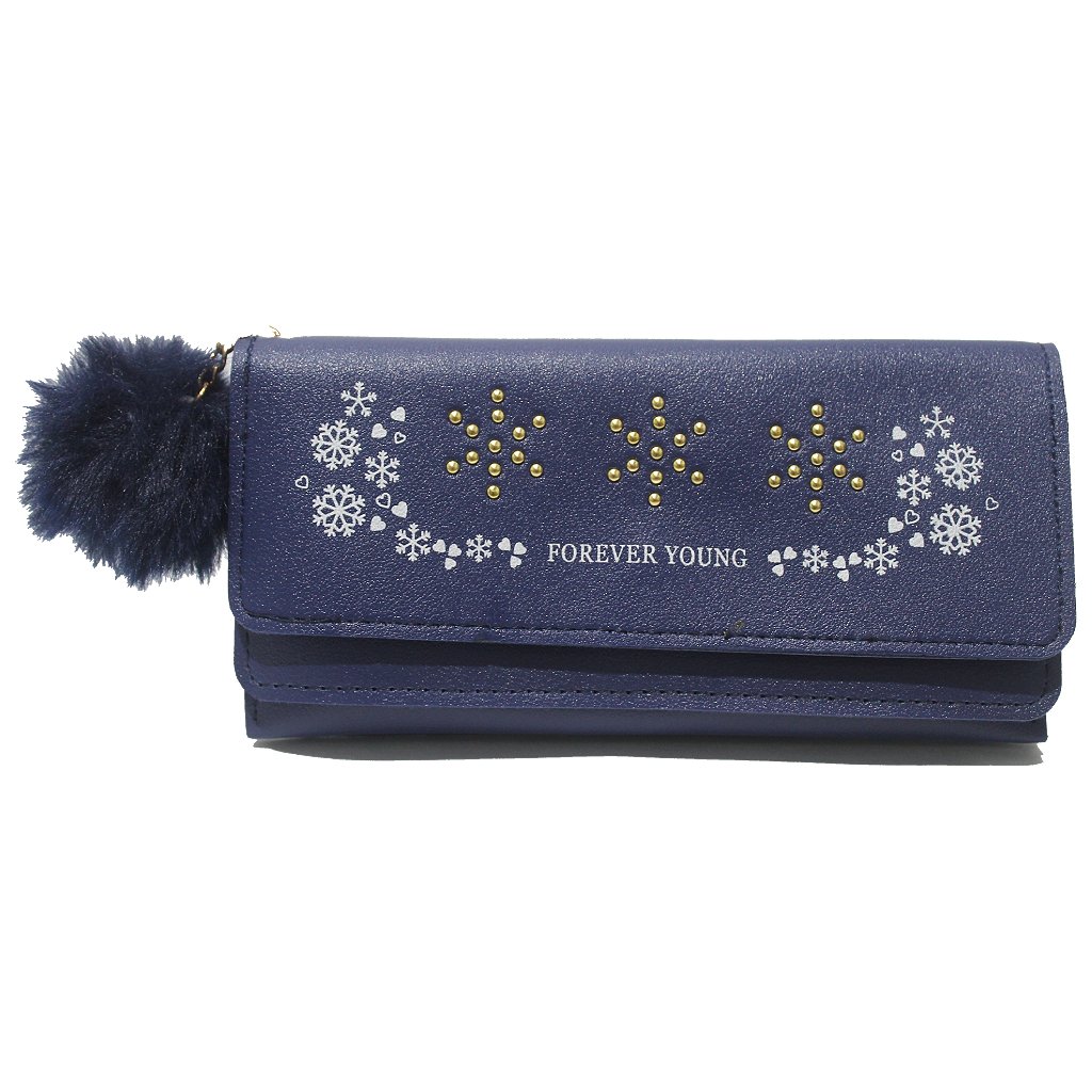 Carteira Feminina Impacto Snow Azul 3