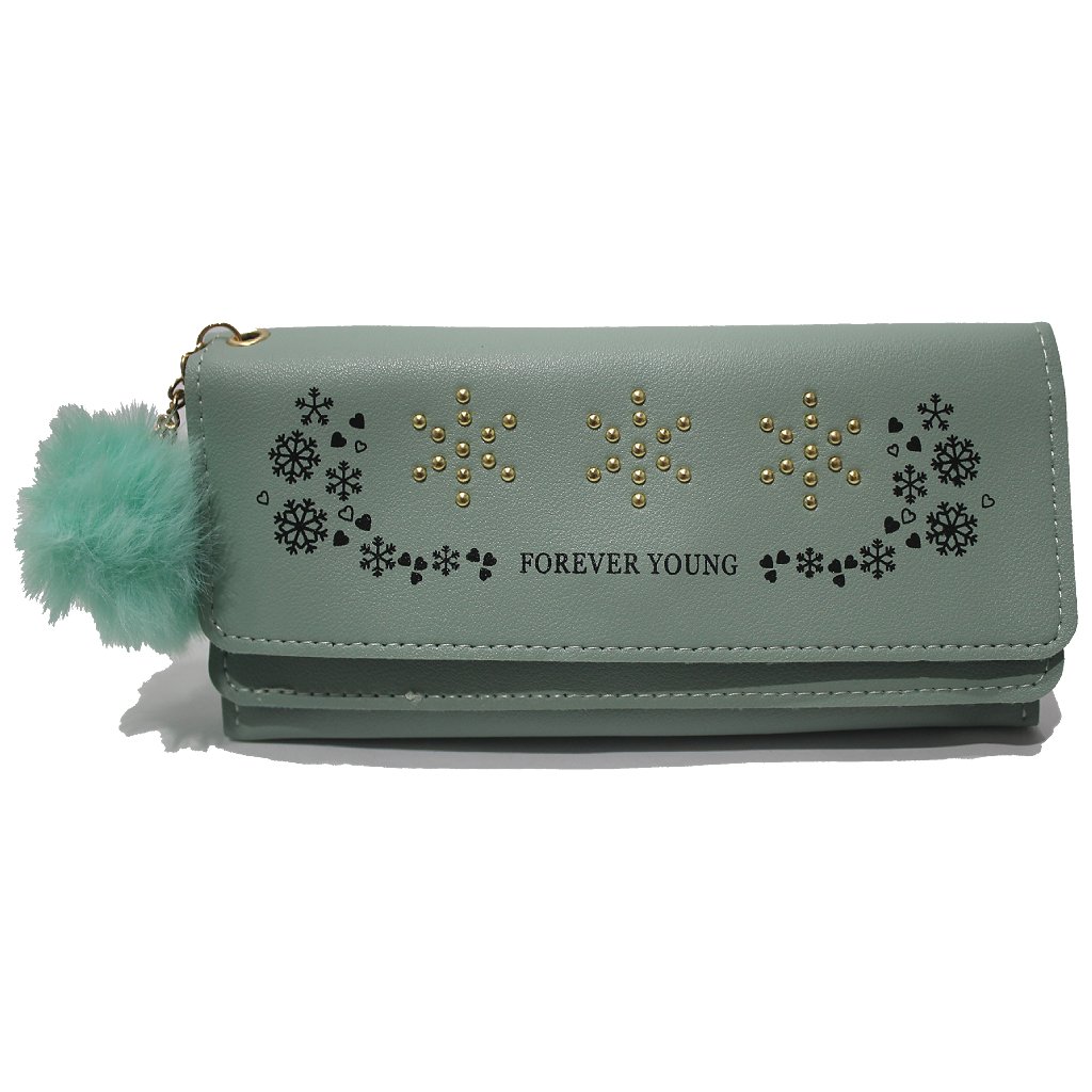 Carteira Feminina Impacto Snow Ciano 3