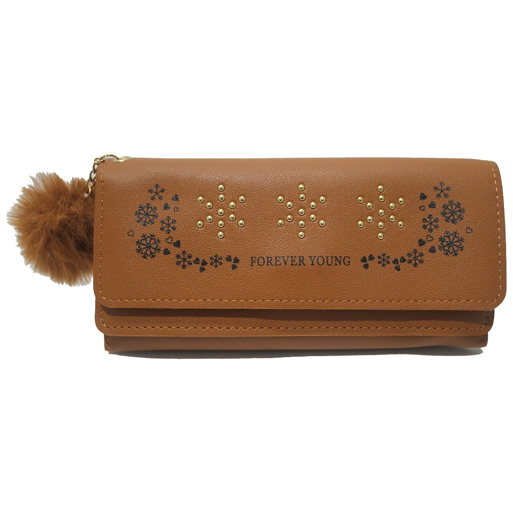 Carteira Feminina Impacto Snow Dourado 2