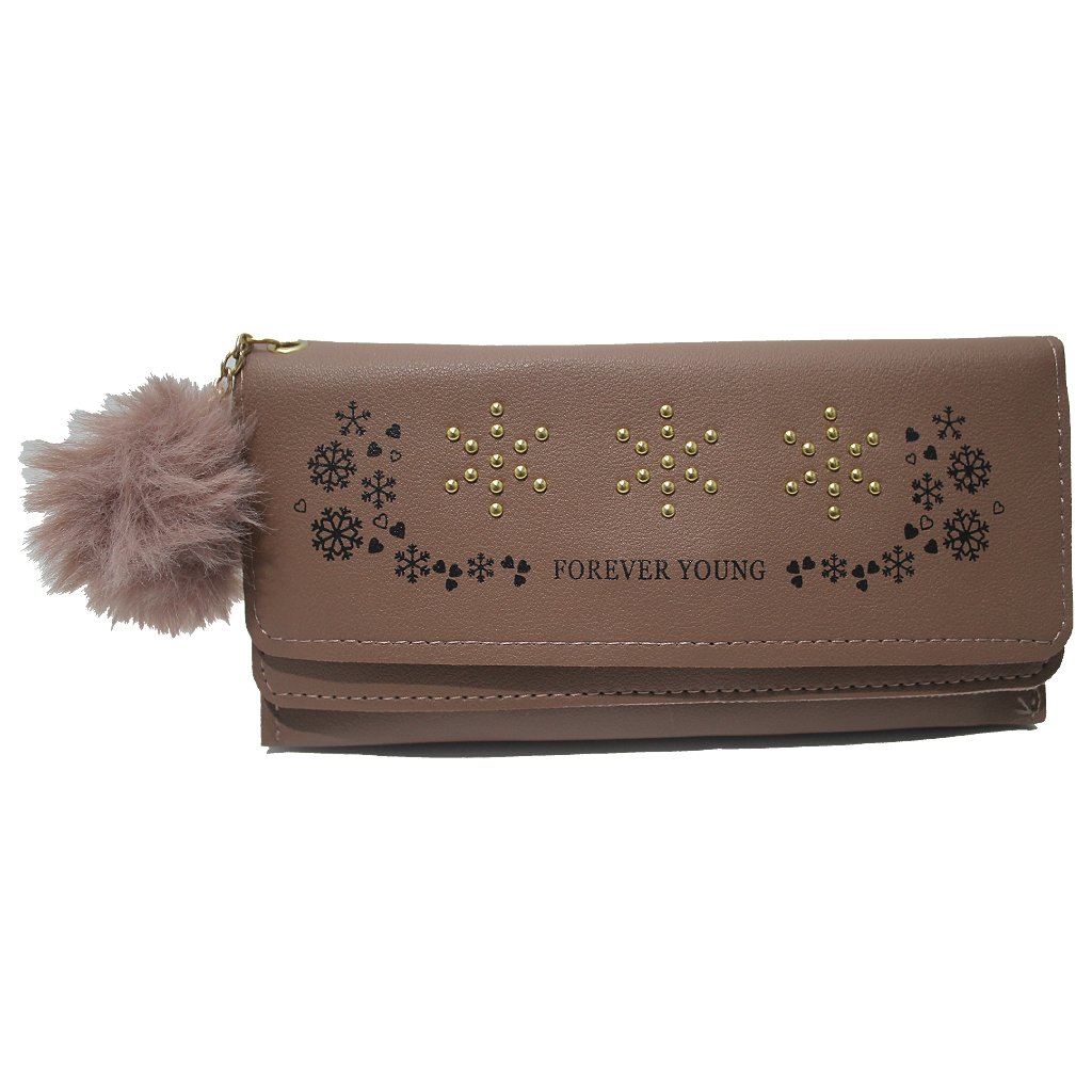 Carteira Feminina Impacto Snow Marrom 1