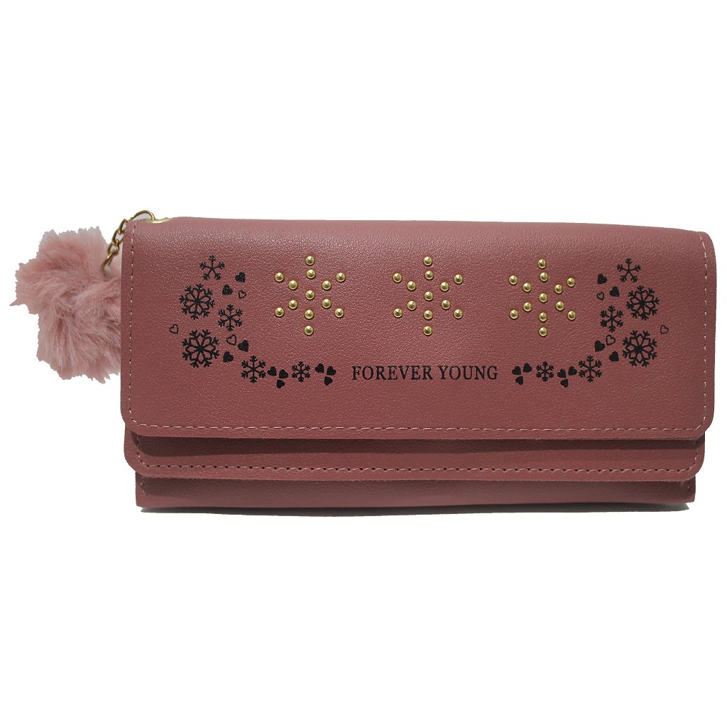 Carteira Feminina Impacto Snow Rosa Quartz 3