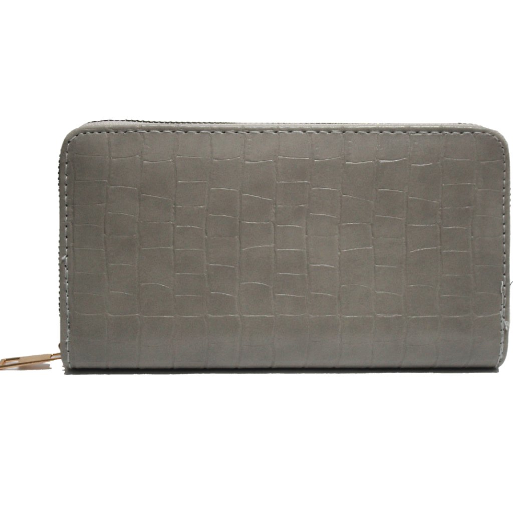 Carteira Feminina Impacto Wall Cinza 1