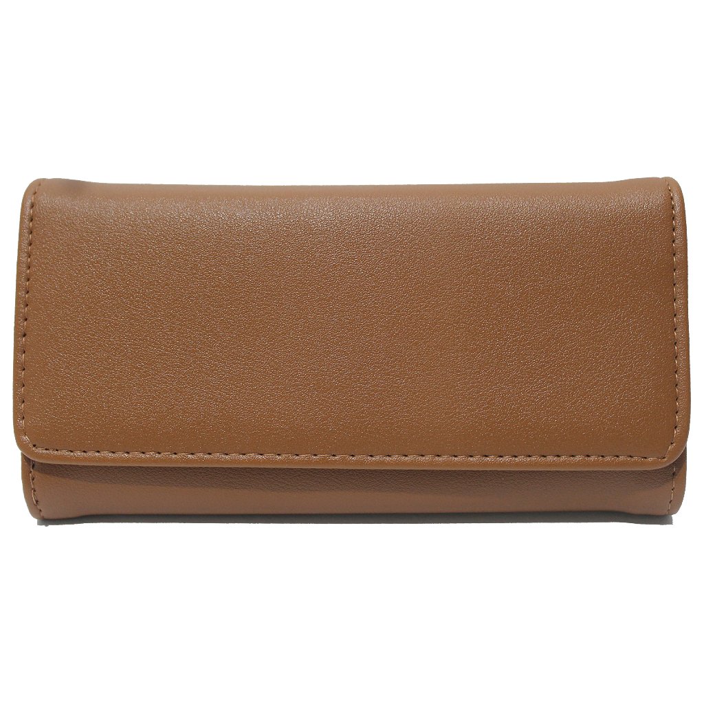 Carteira Feminina Impacto Lisa Marrom