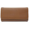 Carteira Feminina Impacto Lisa Marrom
