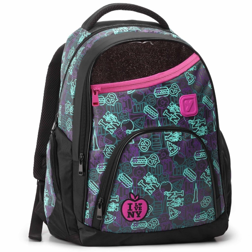 Mochila Juvenil Romitex New York Verde 2