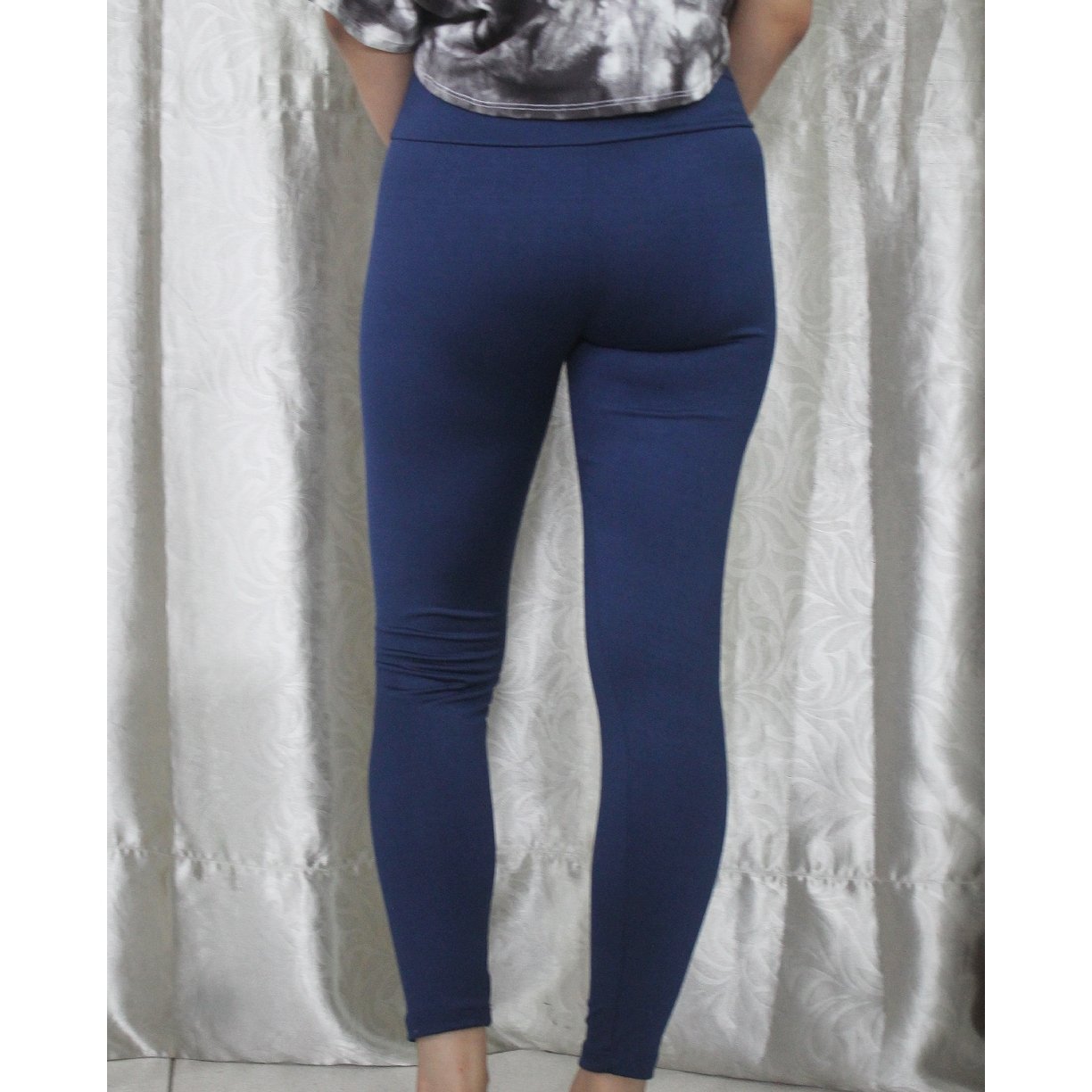 Cala Leg BemBacana Academia Lisa Azul 2