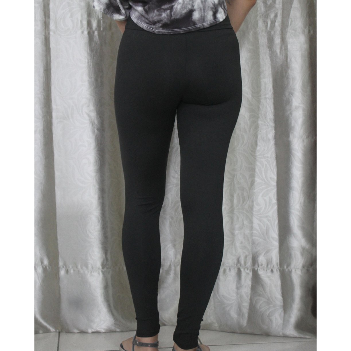 Cala Leg BemBacana Academia Lisa Preto 2