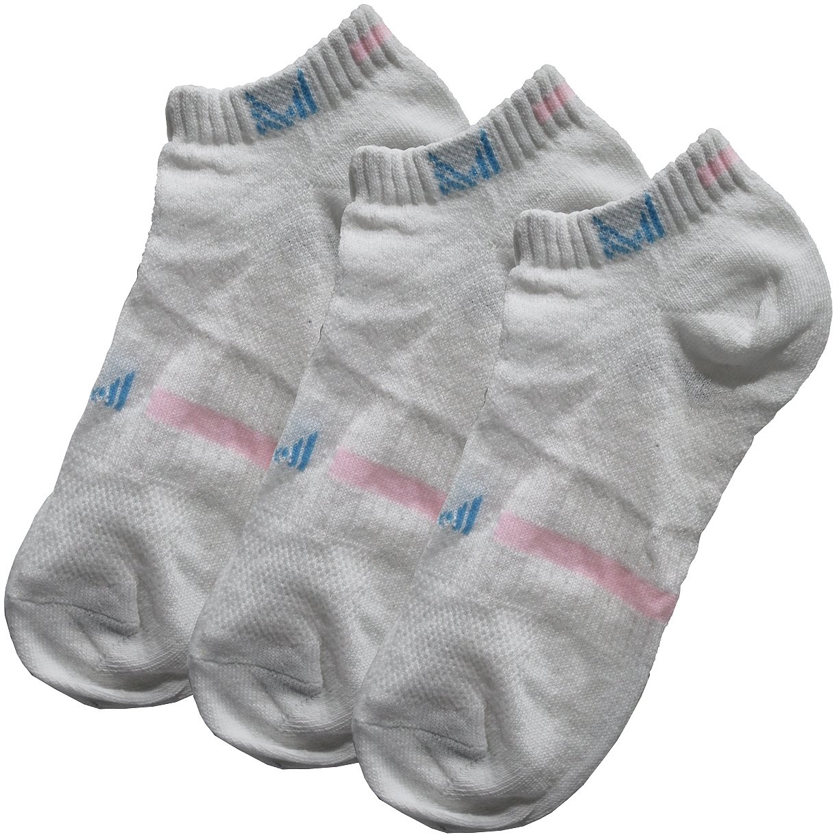 Kit 3 Pares de Meias Manhattan Adulto Feminino Branco