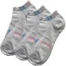 Kit 3 Pares de Meias Manhattan Adulto Feminino Branco