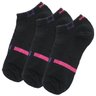 Kit 3 Pares de Meias Manhattan Adulto Feminino Preto