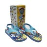 Chinelo Beb Kazzir com Elstico Menino Azul 1