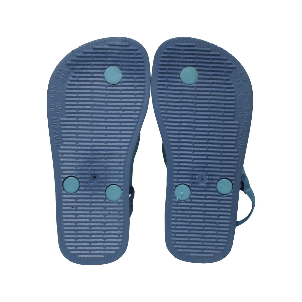 Chinelo Beb Kazzir com Elstico Menino Azul 3