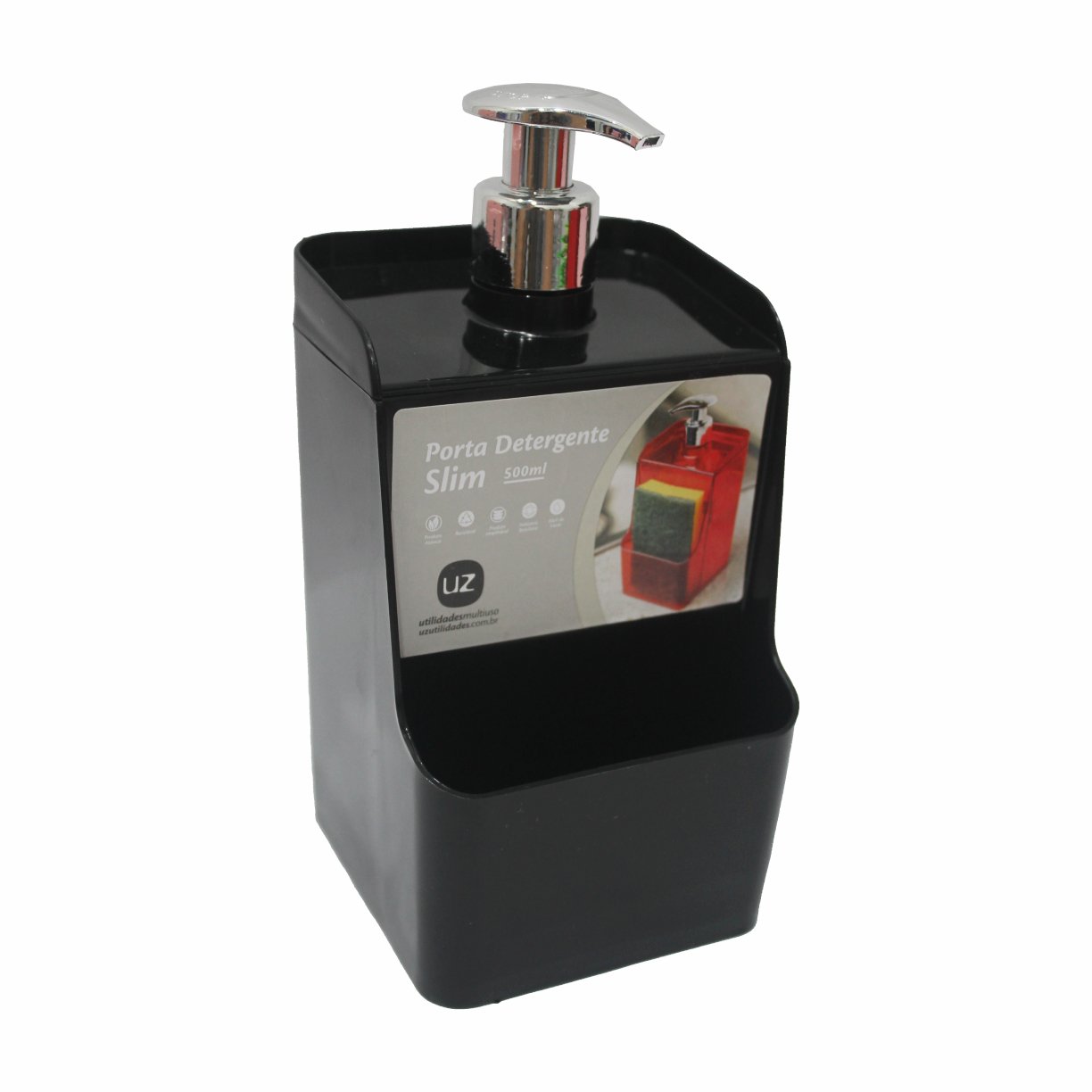 Dispenser de Pia UZ Slim Preto