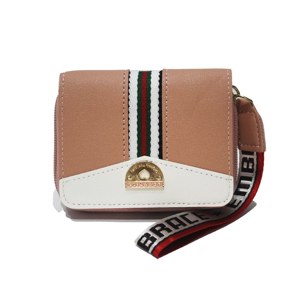 Carteira Feminina Impacto Embrace Bege 3