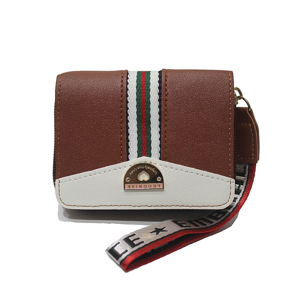 Carteira Feminina Impacto Embrace Marrom Claro 1