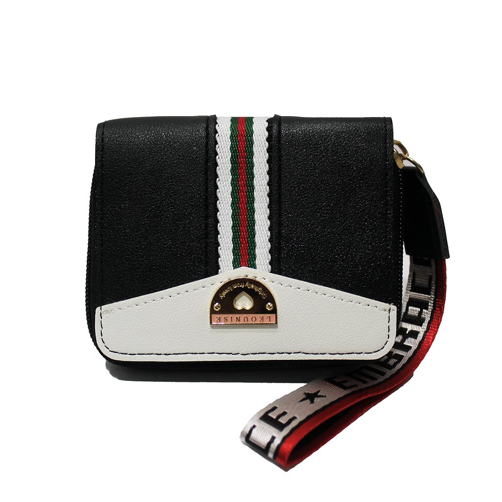 Carteira Feminina Impacto Embrace Preto 3