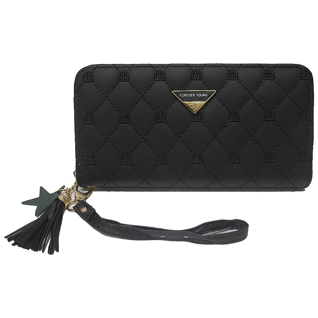 Carteira Feminina Impacto Crown  Preto 1