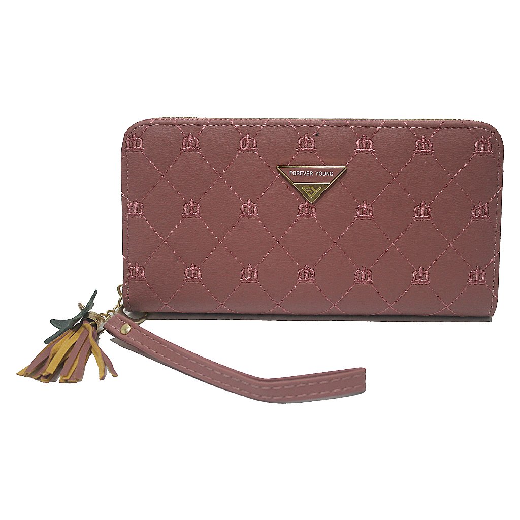 Carteira Feminina Impacto Crown Rosa 2