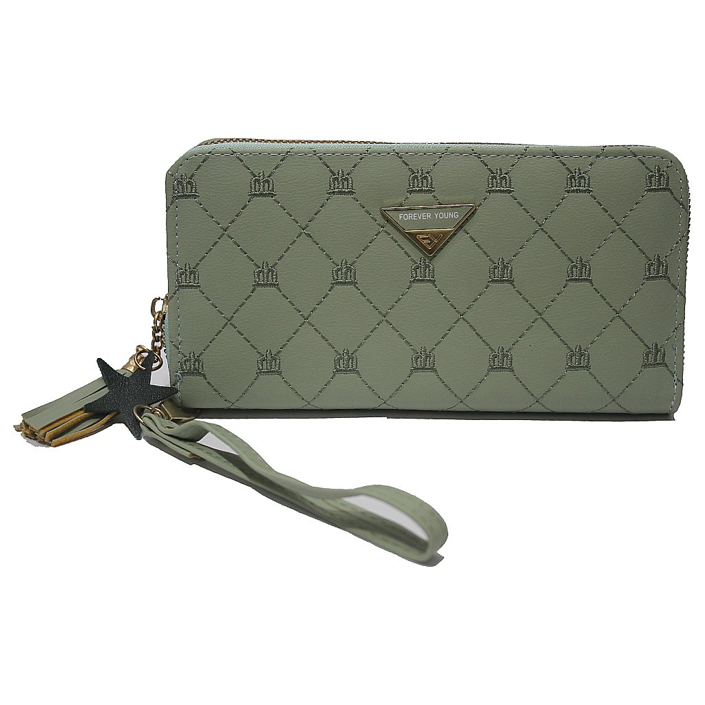 Carteira Feminina Impacto Crown Verde 2