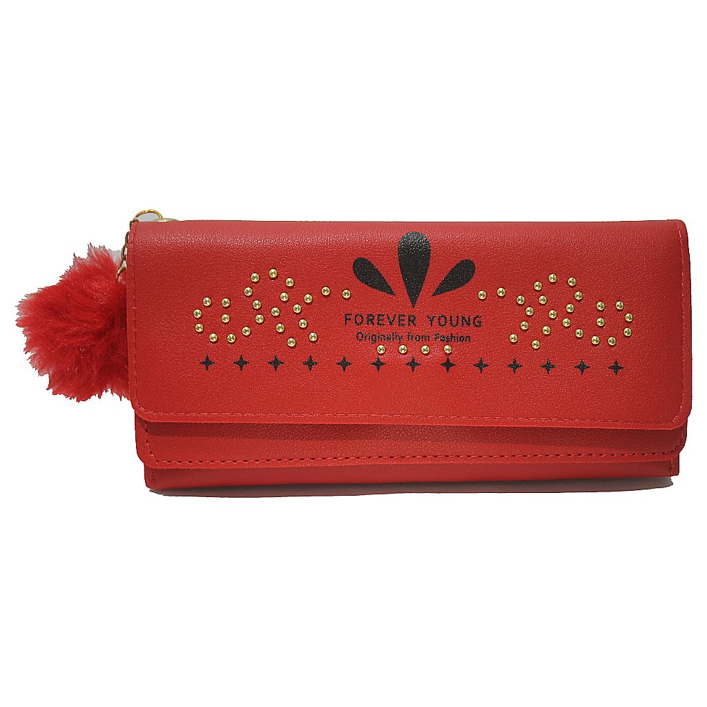 Carteira Feminina Impacto Water Vermelho 1