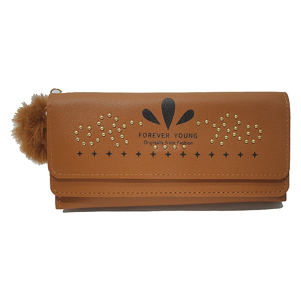 Carteira Feminina Impacto Water Marrom Claro 1