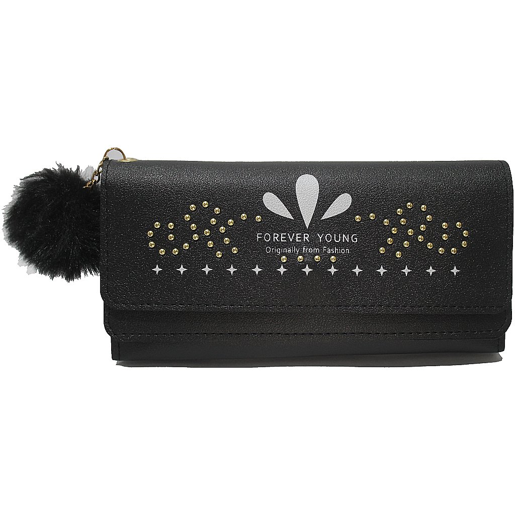 Carteira Feminina Impacto Water Preto 2