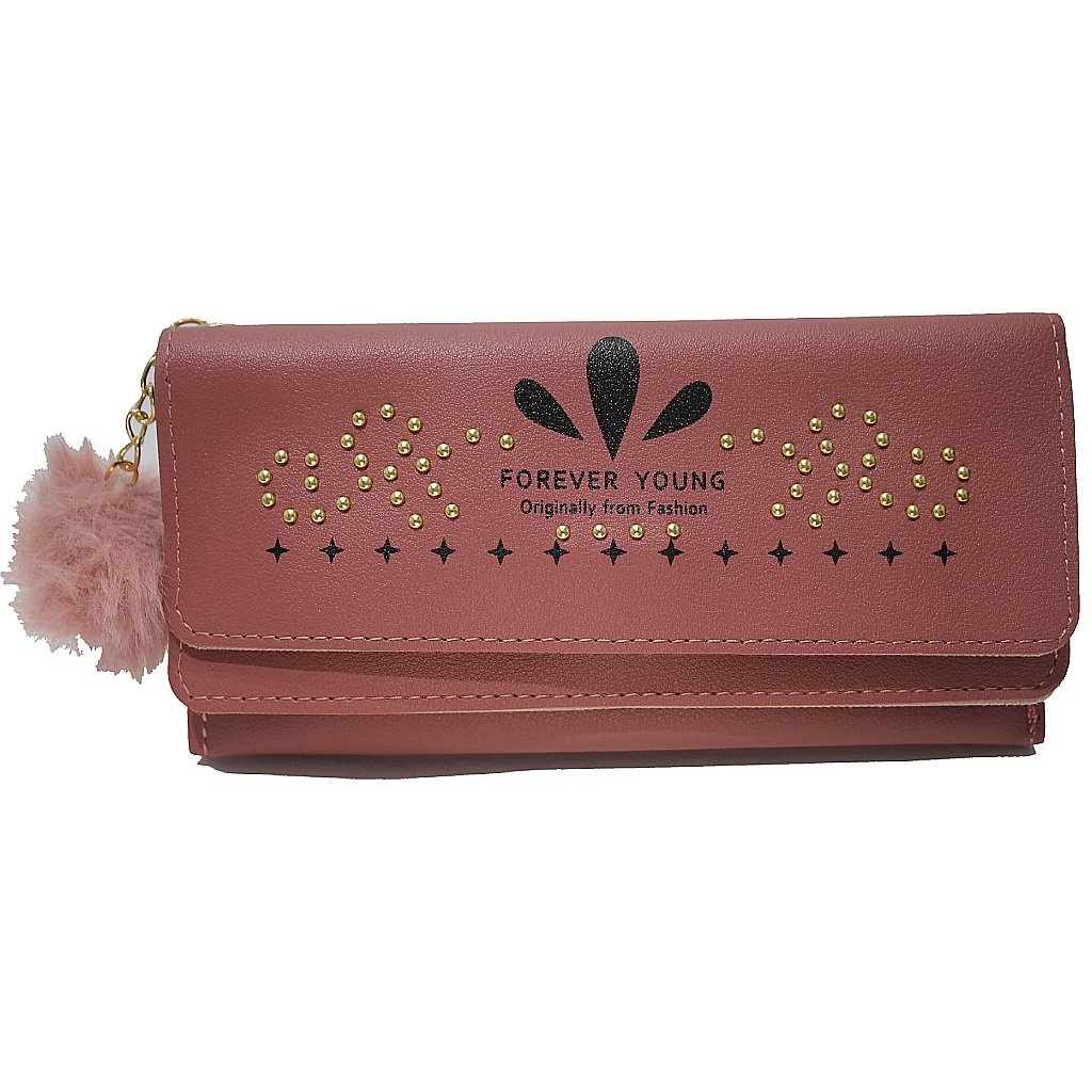 Carteira Feminina Impacto Water Rosa Claro 1