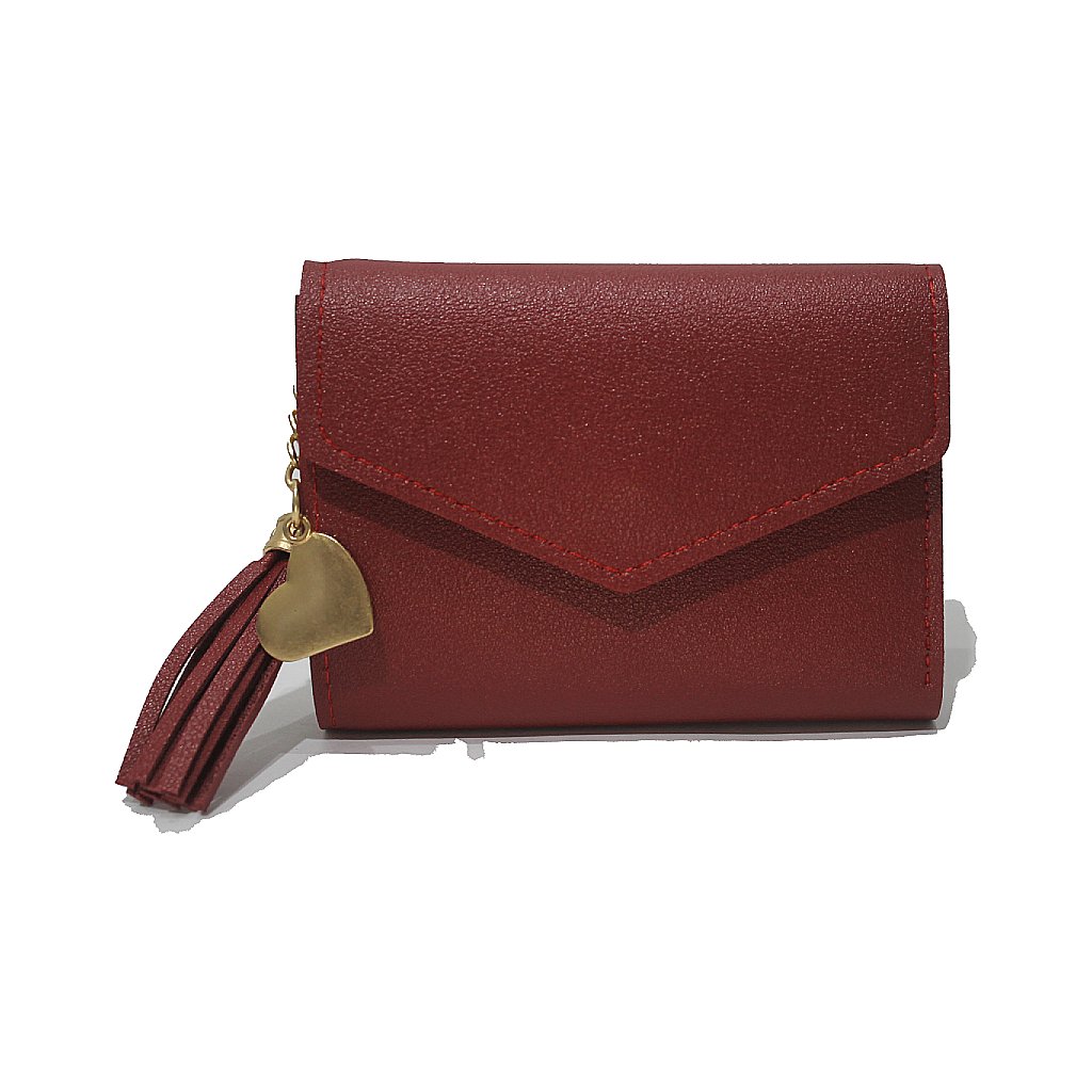 Carteira Feminina Impacto Simple Vermelho 2