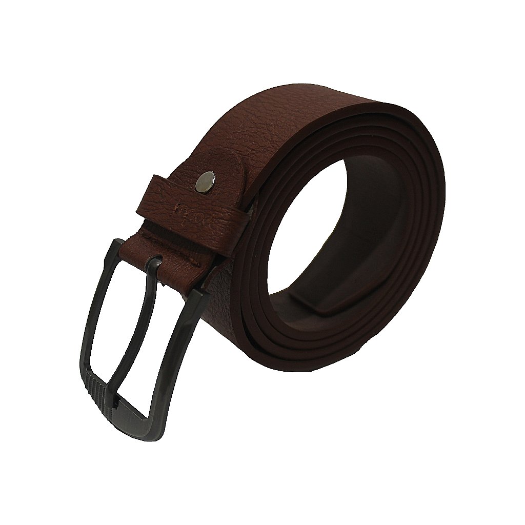 Cinto Masculino Impacto Social Marrom Claro 1