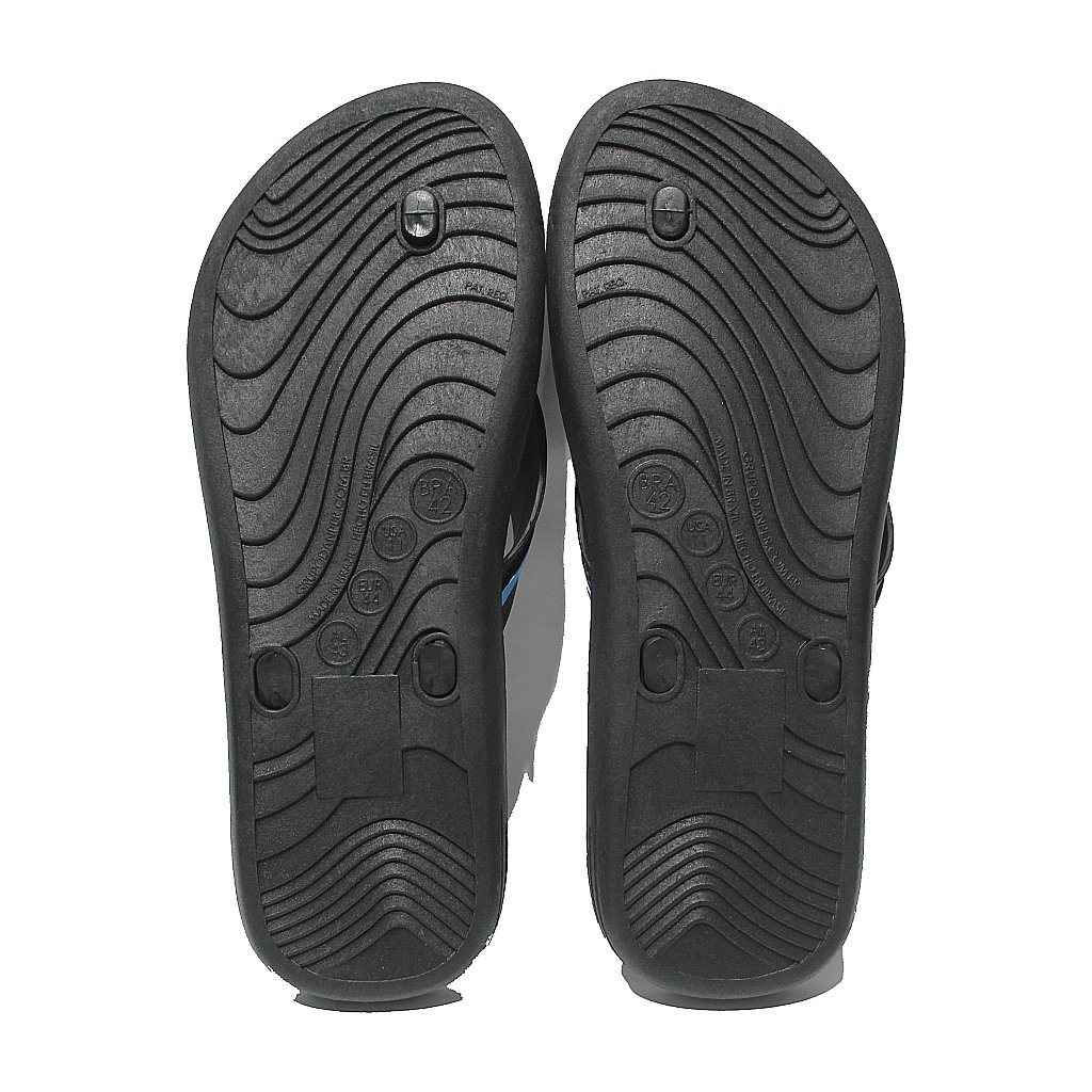 Chinelo Linha Danper Masculino Adulto Azul 2