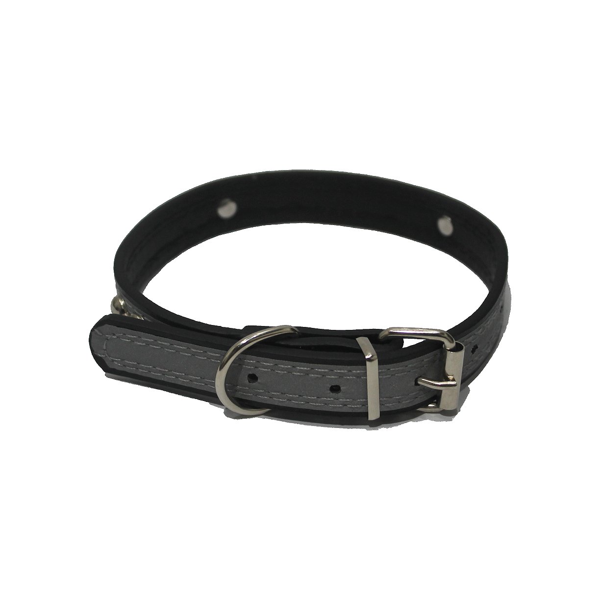 Coleira para Cachorro Famys Borracha Osso 3