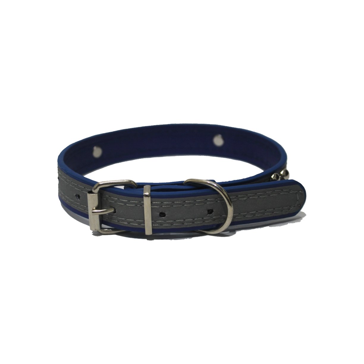 Coleira para Cachorro Famys Borracha Osso 5