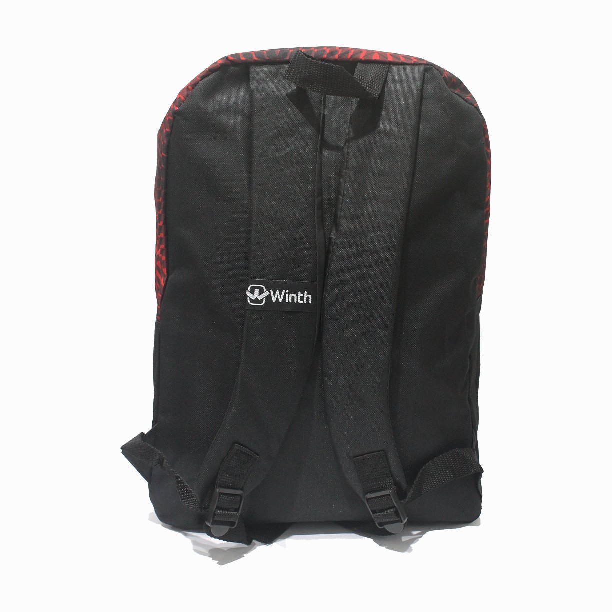 Mochila Adulto Wincy Masculina Triangle Vermelho 1