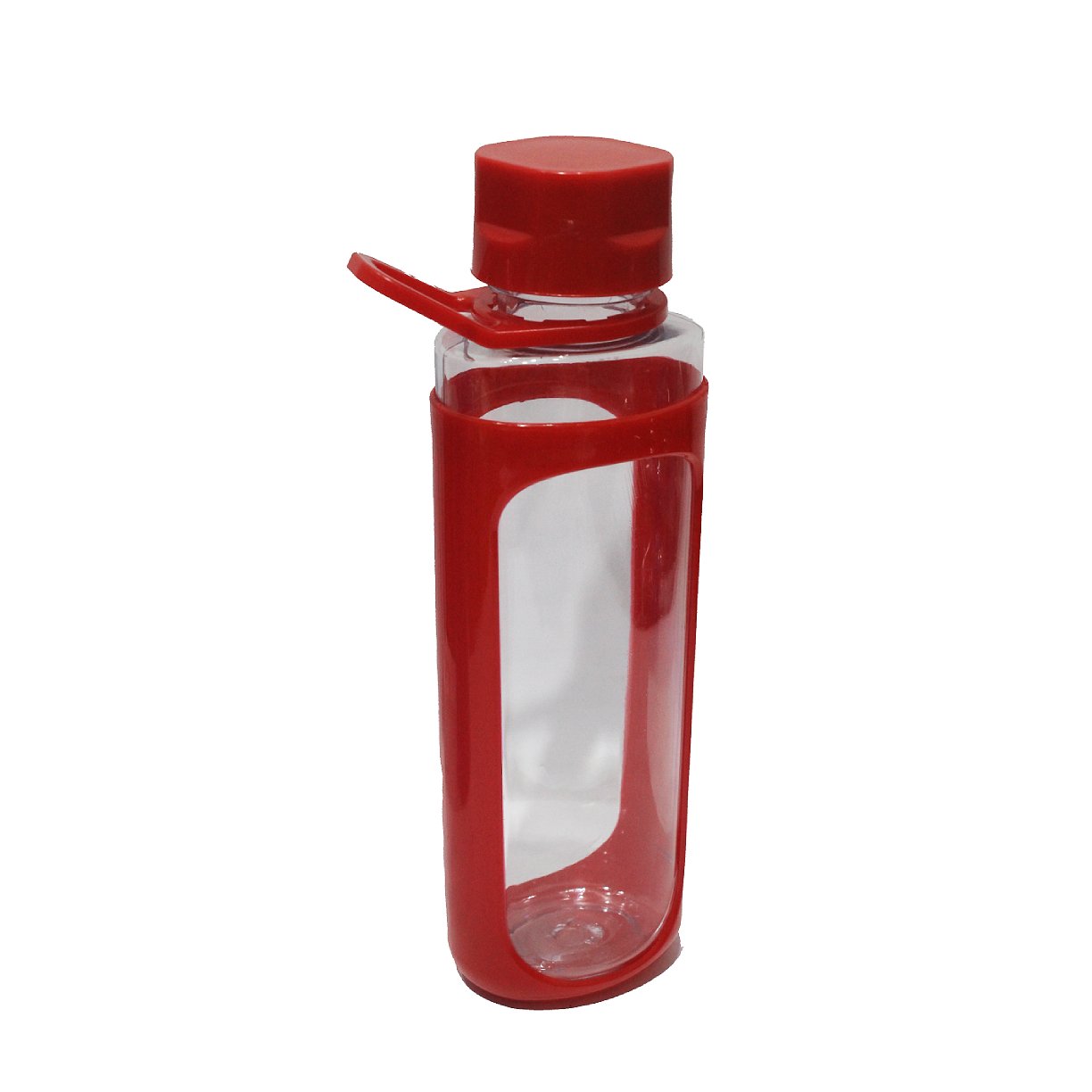 Squeeze Plstica Famys 650ml Tampa Rosca Vermelho 2