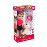 Boneca Lolly Anjo Brinquedos Pop Passeio com Pet 2