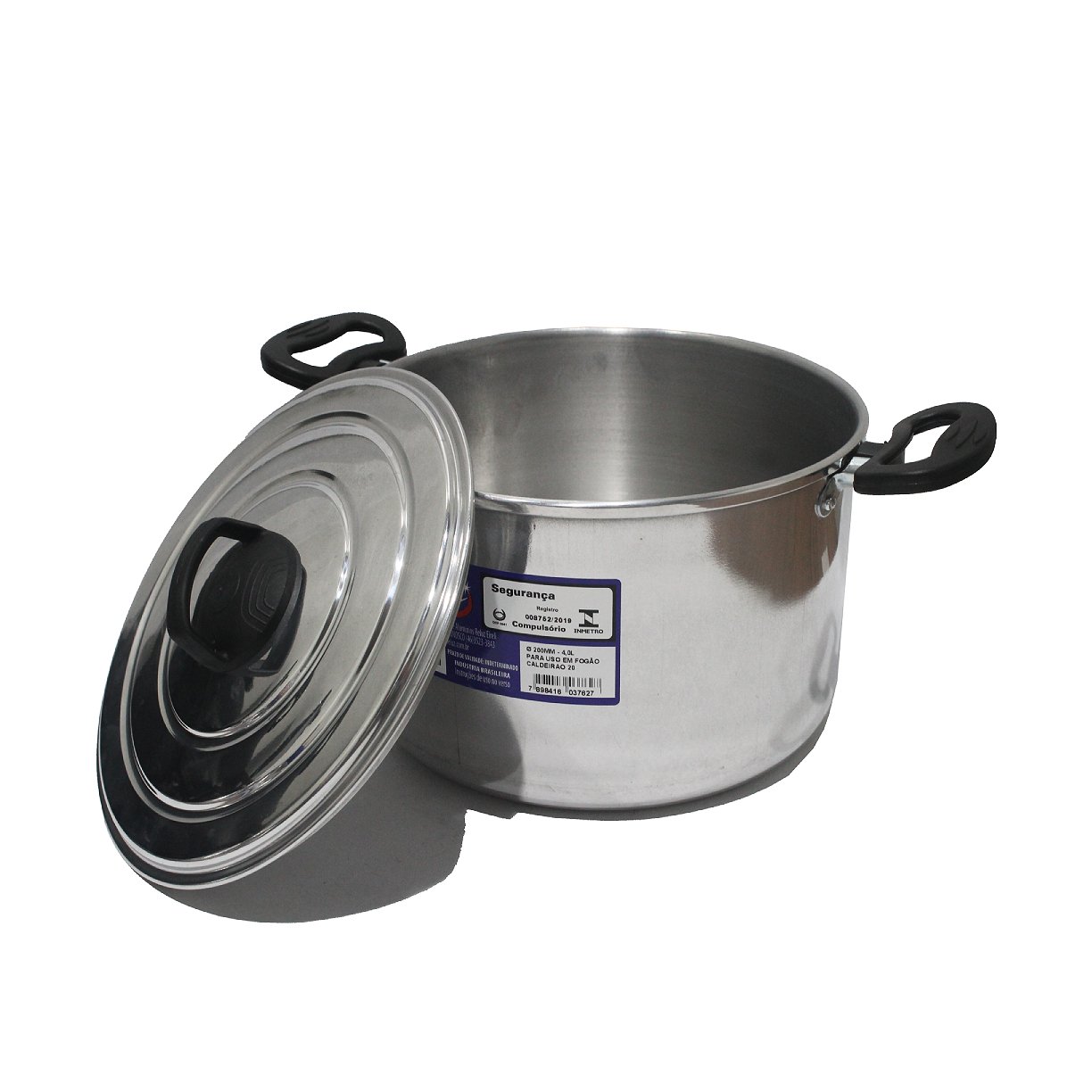 Caldeiro de Alumnio Reluz 4L 200mm 2