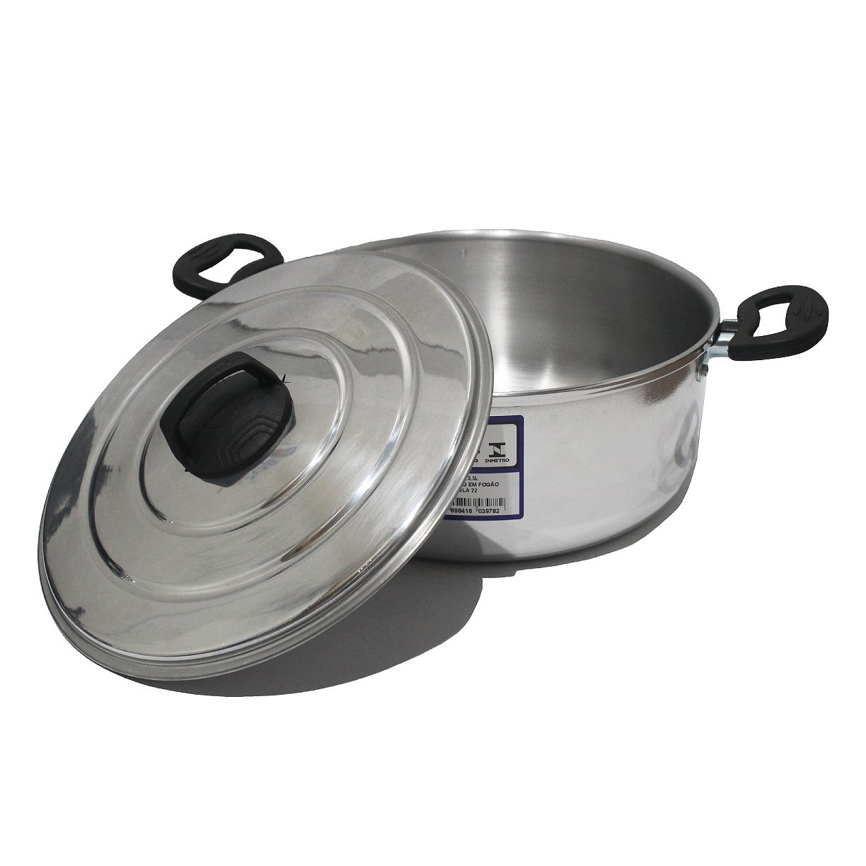 Panela de Alumnio Reluz 35L  220mm 2