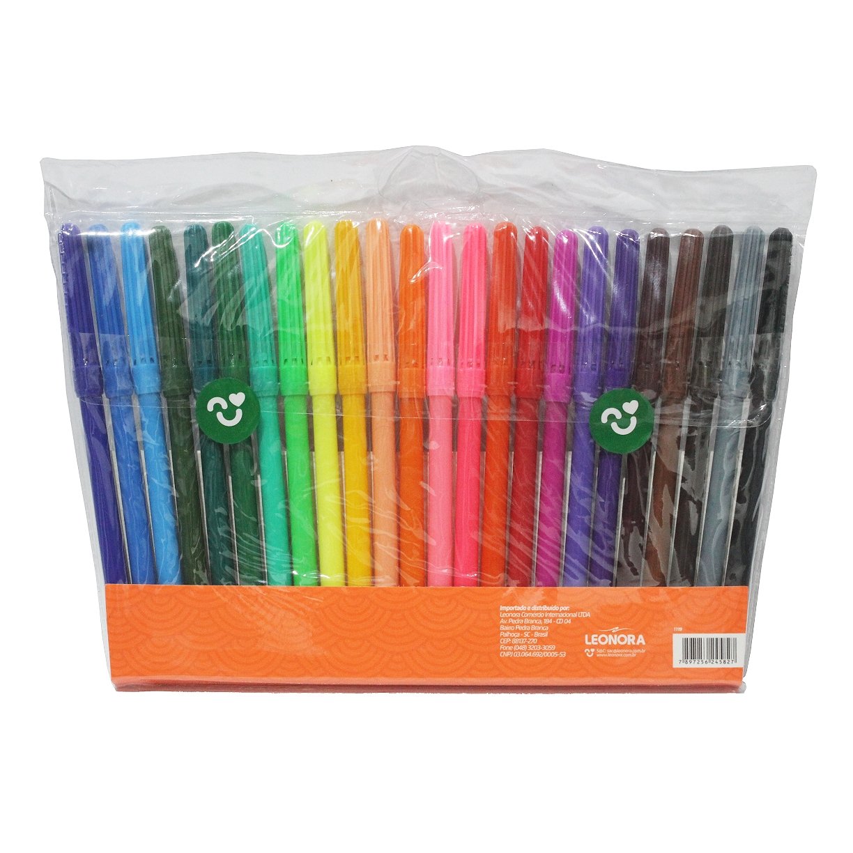 Canetinha Hidrogrfica LeoLeo 24 Peas 2