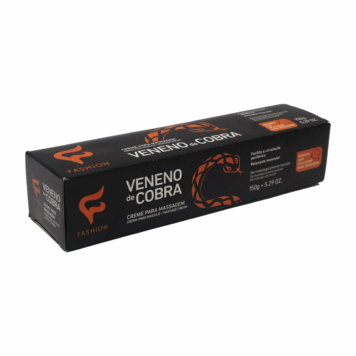 Creme de Massagem Fashion Veneno de Cobra 150g 1