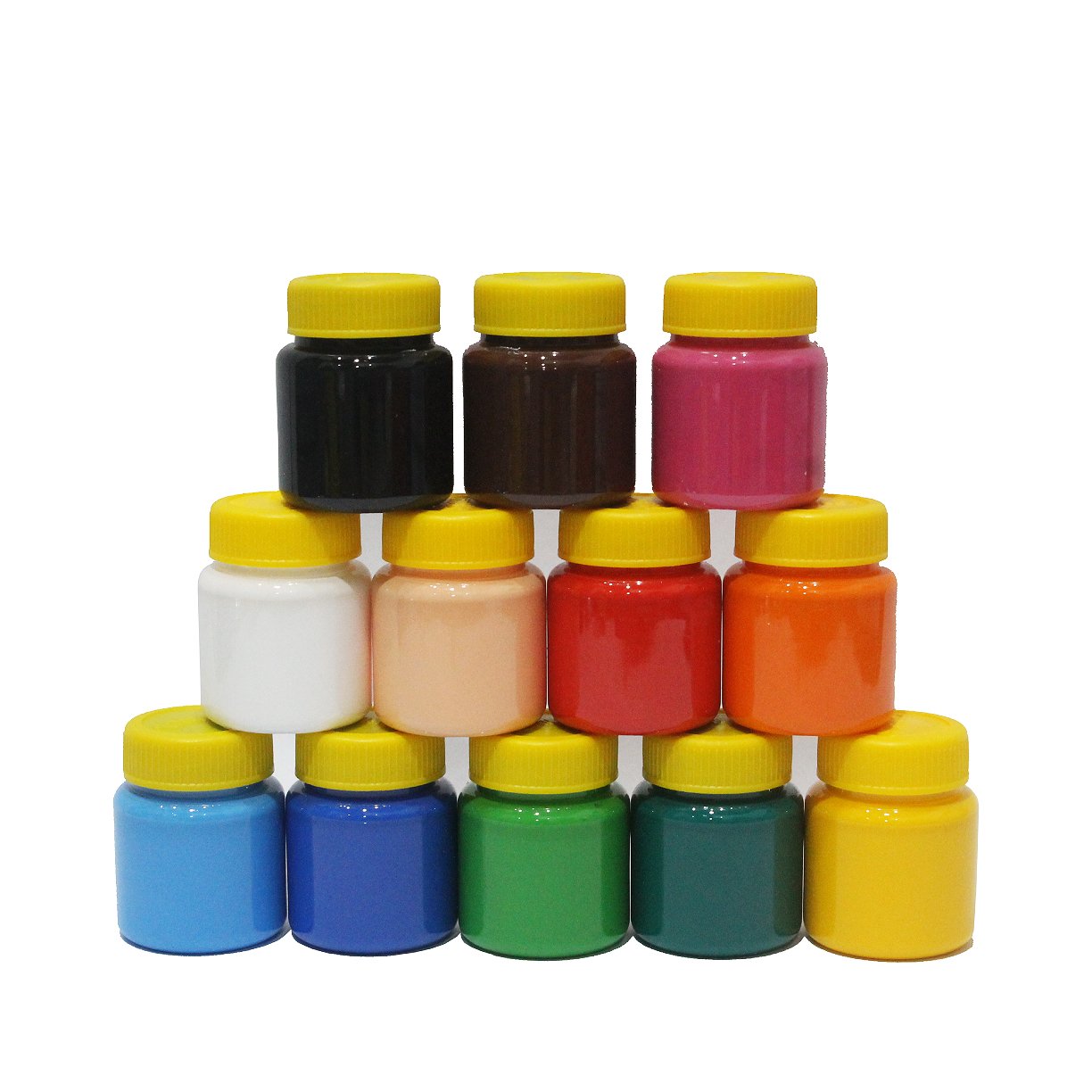 Tinta Guache Acrilex 15ml 12 Cores