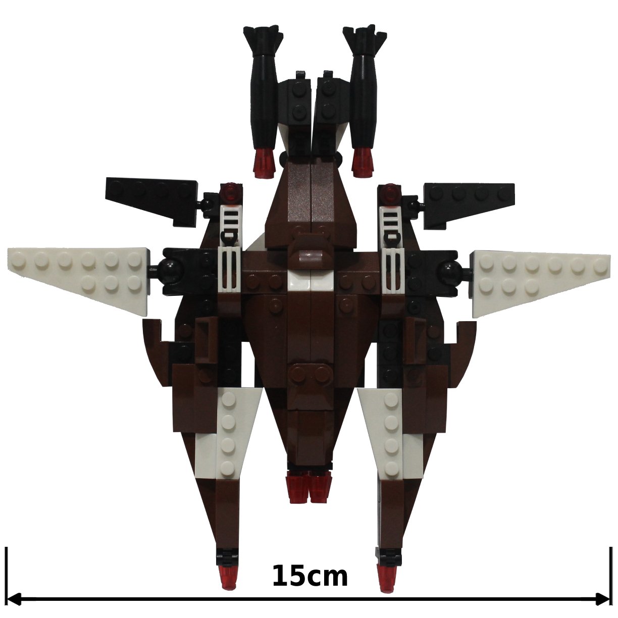 Kit Peas de Montar Change Union Falco 3 em 1 5