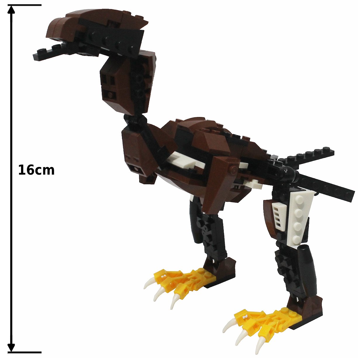 Kit Peas de Montar Change Union Falco 3 em 1 6