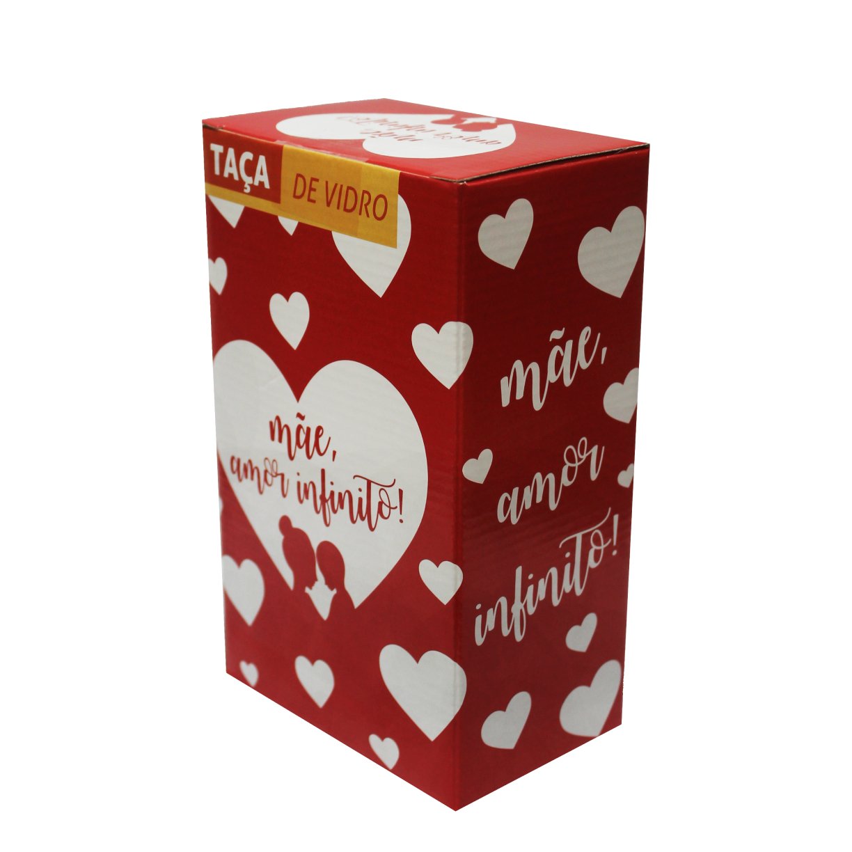 Taa de Vidro 300ml Unika Me Amor Infinito 1