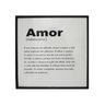 Quadro Decor com Moldura FWB Amor