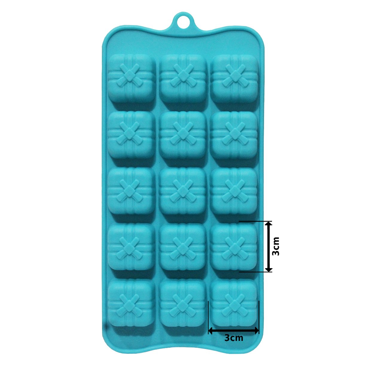 Forma de Silicone Famys Formato Presente 2