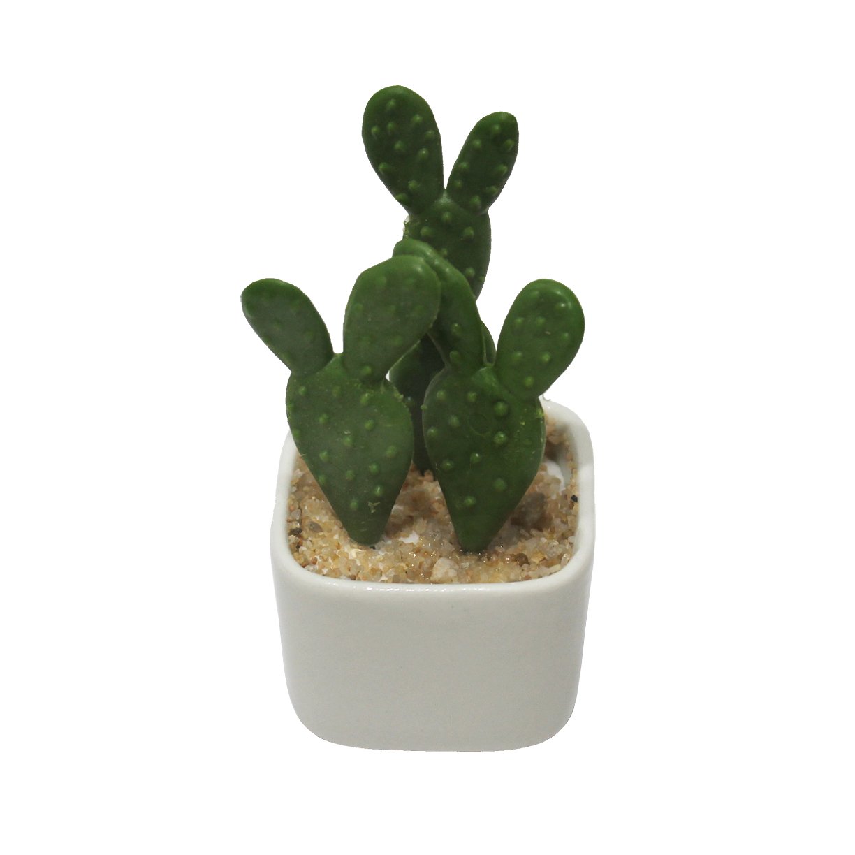 vaso com suculenta artificial onyx ceramica 1 2