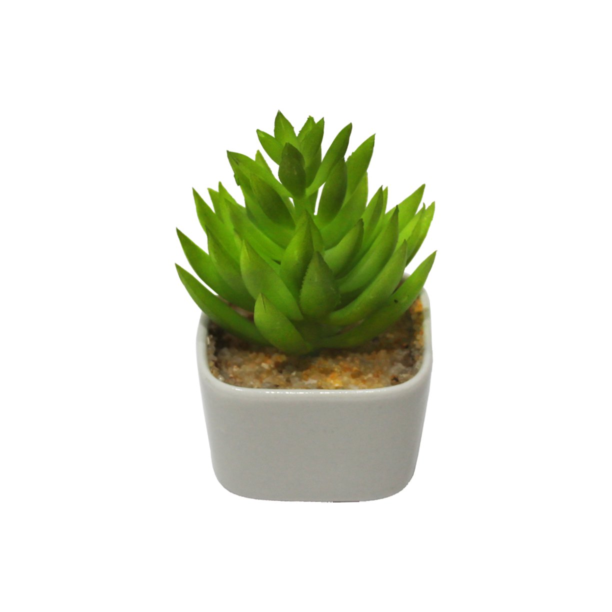 vaso com suculenta artificial onyx ceramica 2 2