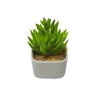 vaso com suculenta artificial onyx ceramica 2 2
